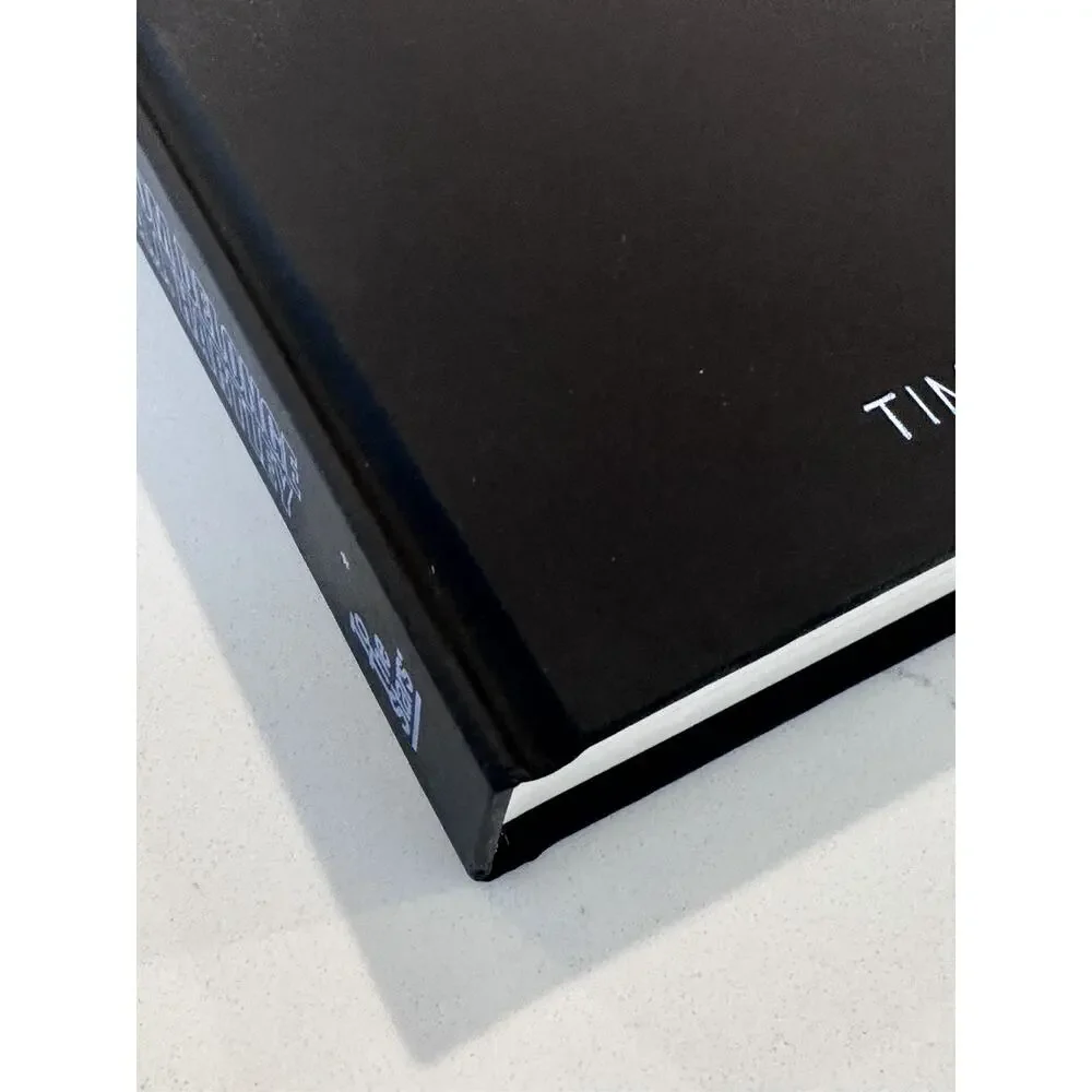 Time Rider Limited Edition Signed Hardcover by Tom DeLonge, AJ Hartley #69/100